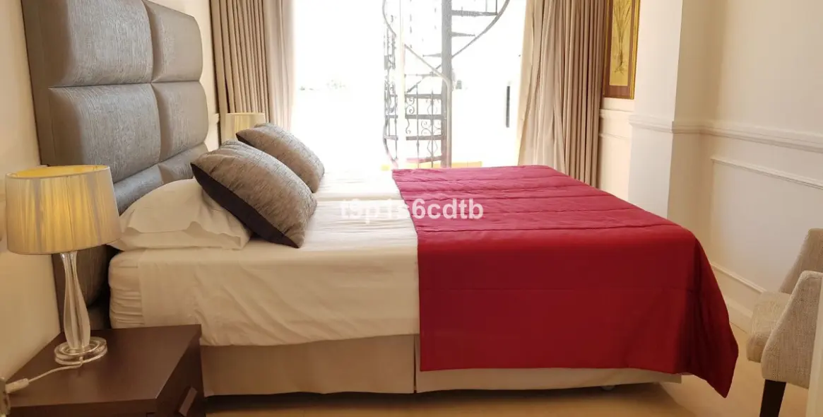 Short-term rent of penthouse in Marbella 14
