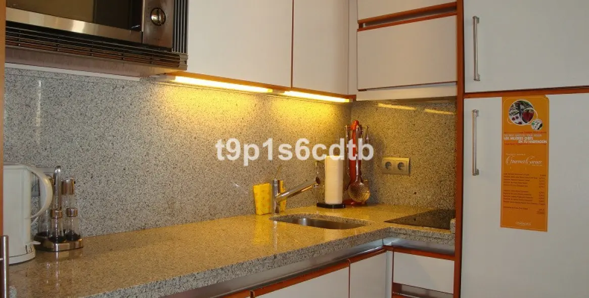 Short-term rent of penthouse in Marbella 16