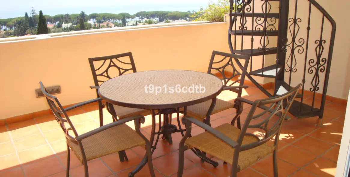Short-term rent of penthouse in Marbella 17