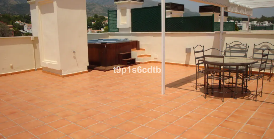 Short-term rent of penthouse in Marbella 19