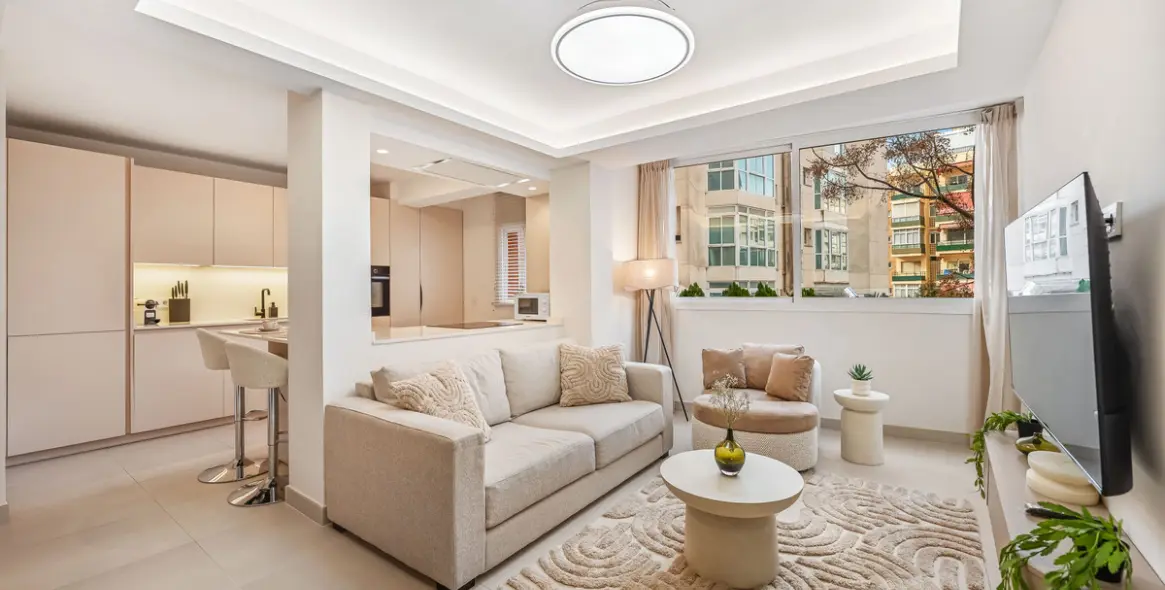 Long-term rent of middle floor apartment in Marbella 1