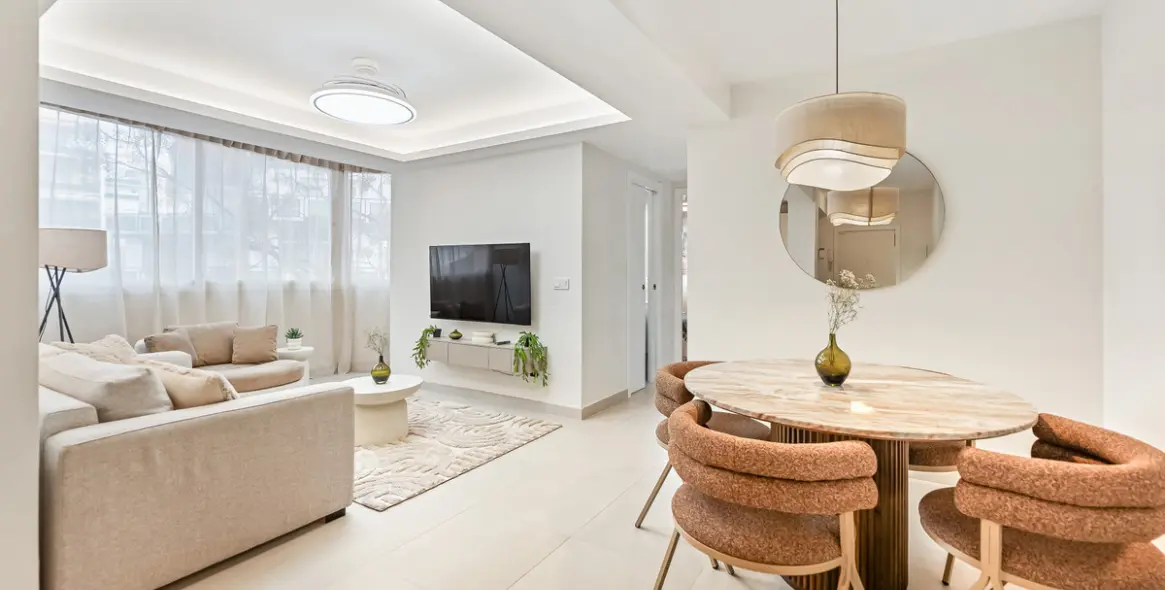 Long-term rent of middle floor apartment in Marbella 3