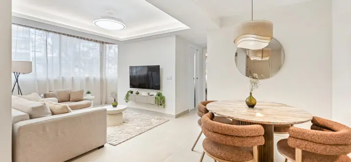 Long-term rent of middle floor apartment in Marbella 2