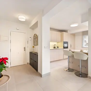 Long-term rent of middle floor apartment in Marbella