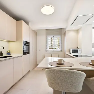 Long-term rent of middle floor apartment in Marbella