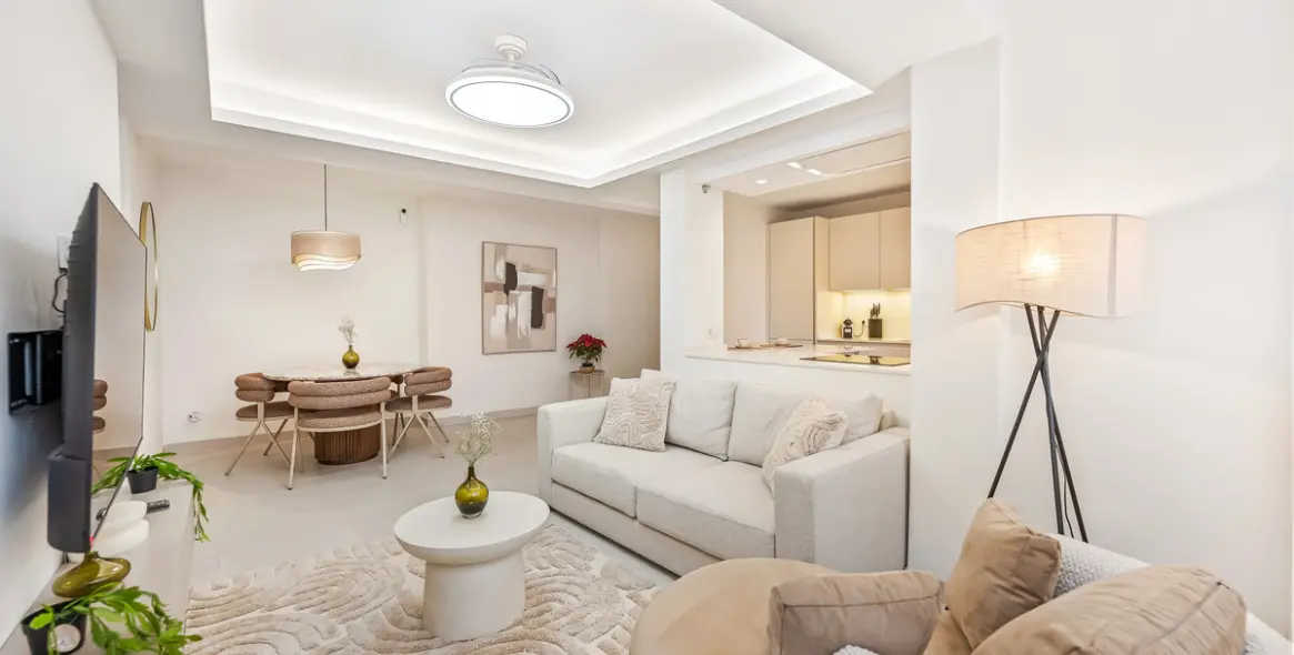 Long-term rent of middle floor apartment in Marbella 9