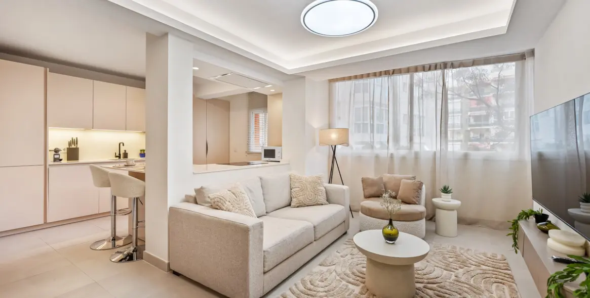 Long-term rent of middle floor apartment in Marbella 10