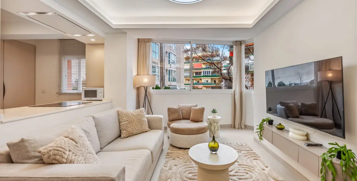 Long-term rent of middle floor apartment in Marbella 12