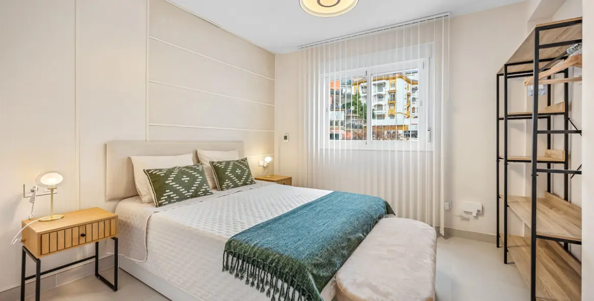 Long-term rent of middle floor apartment in Marbella 14