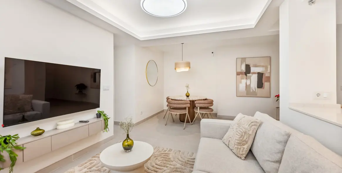 Long-term rent of middle floor apartment in Marbella 21