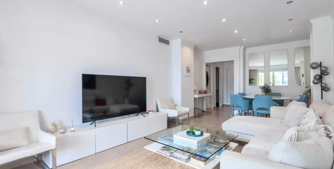 Short-term rent of ground floor apartment in Puerto Banús 3