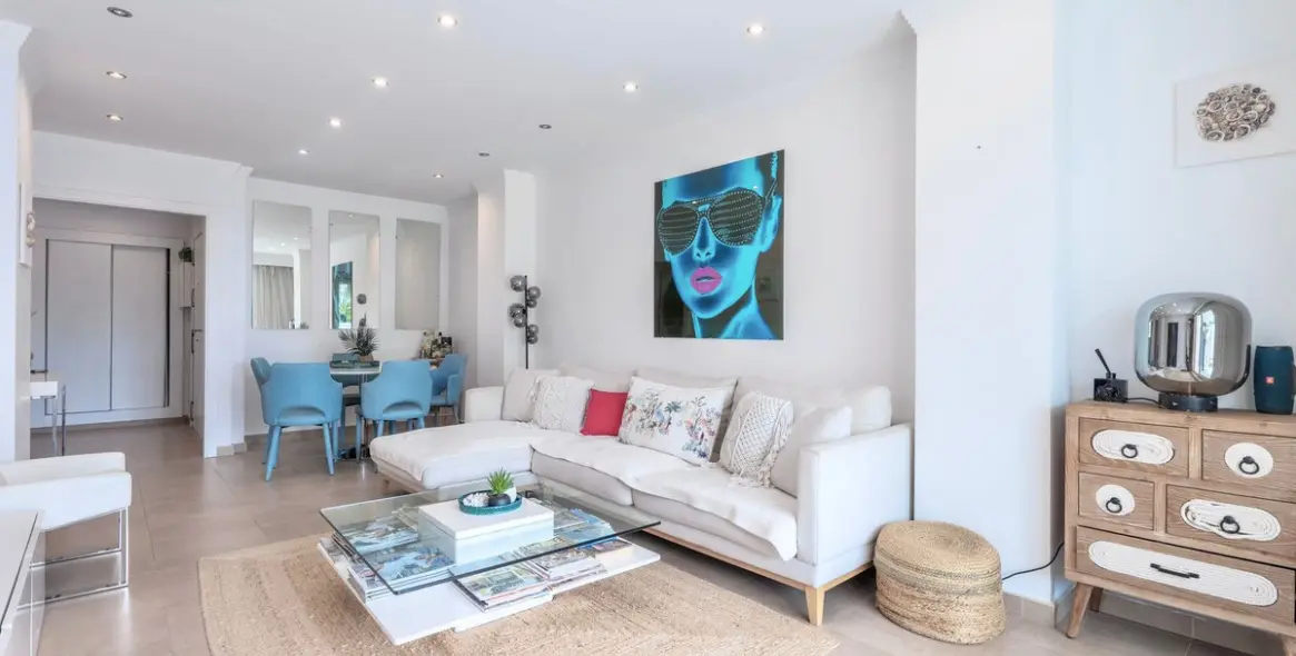 Short-term rent of ground floor apartment in Puerto Banús 4