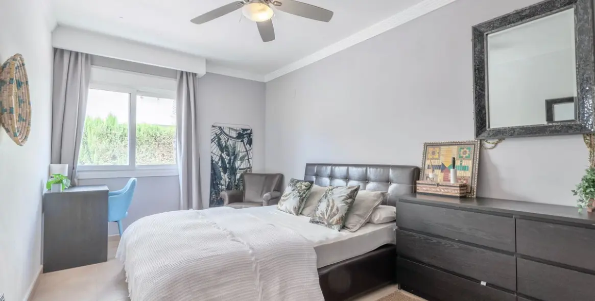 Short-term rent of ground floor apartment in Puerto Banús 8