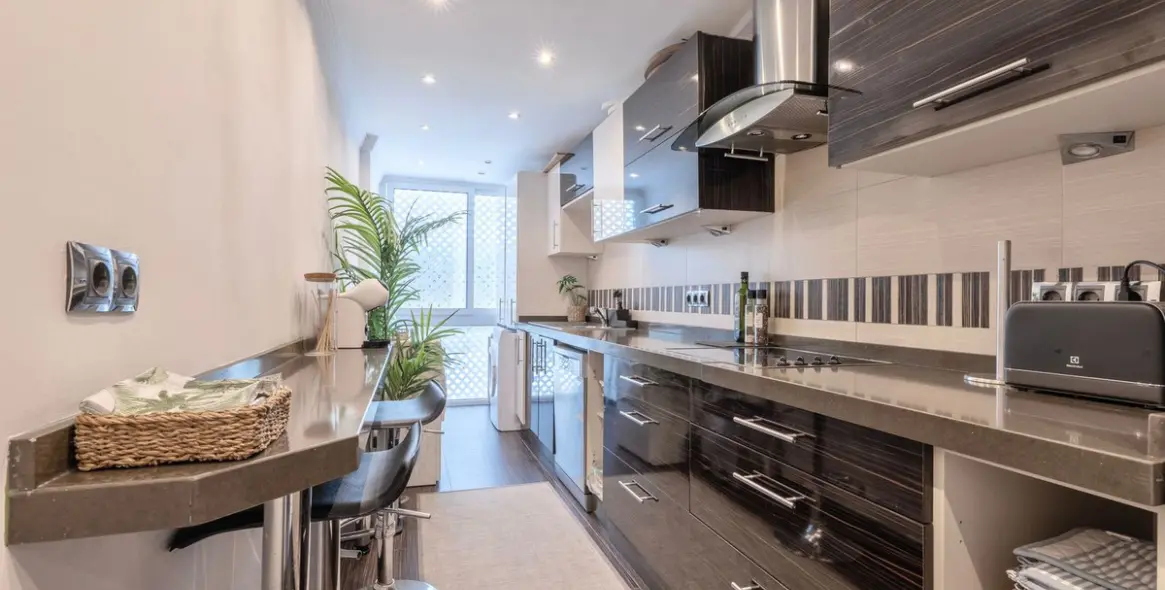 Short-term rent of ground floor apartment in Puerto Banús 9