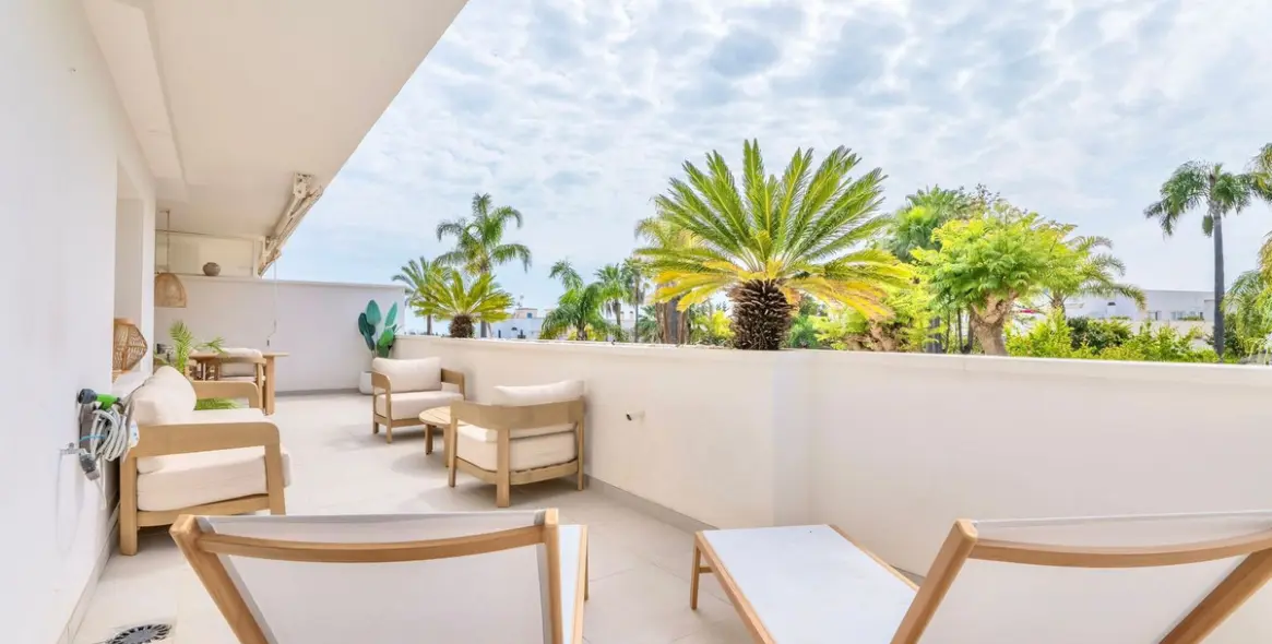 Short-term rent of ground floor apartment in Puerto Banús 19