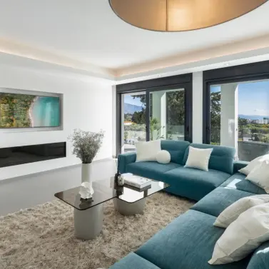 Short-term rent of detached villa in Nueva Andalucía