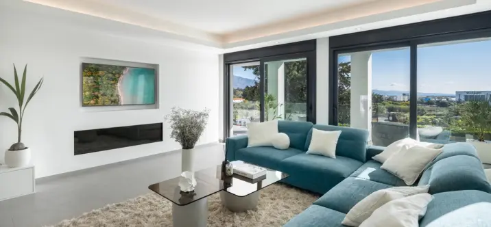 Short-term rent of detached villa in Nueva Andalucía 4