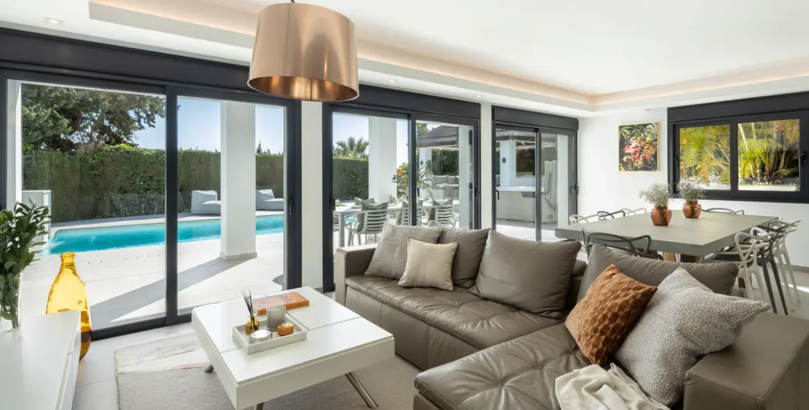 Short-term rent of detached villa in Nueva Andalucía 7