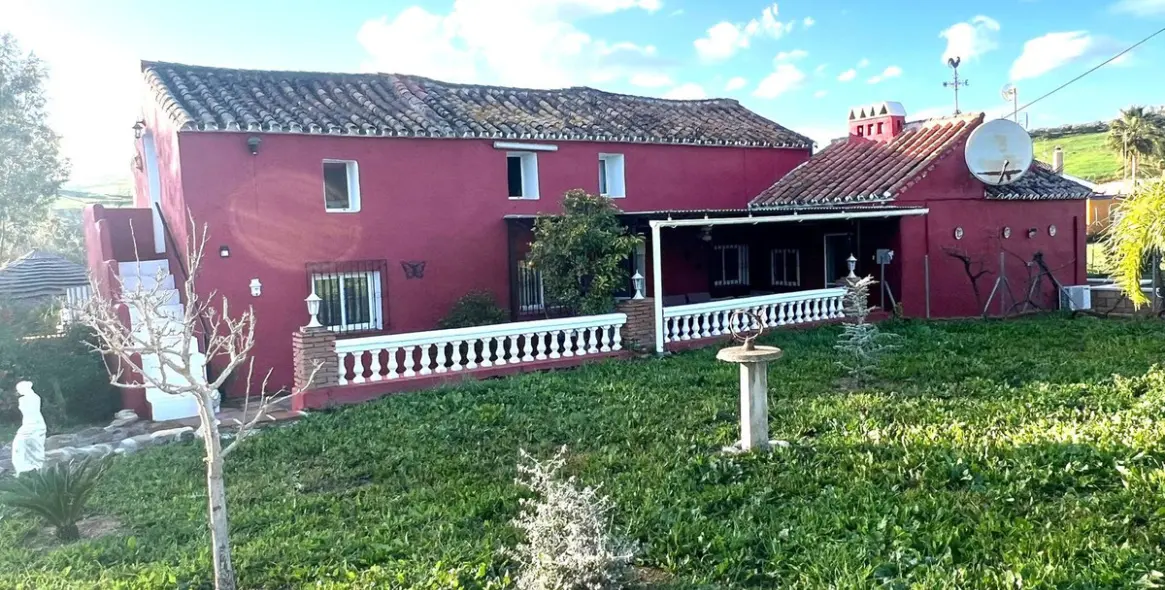 Venta de finca - cortijo en Coín 1