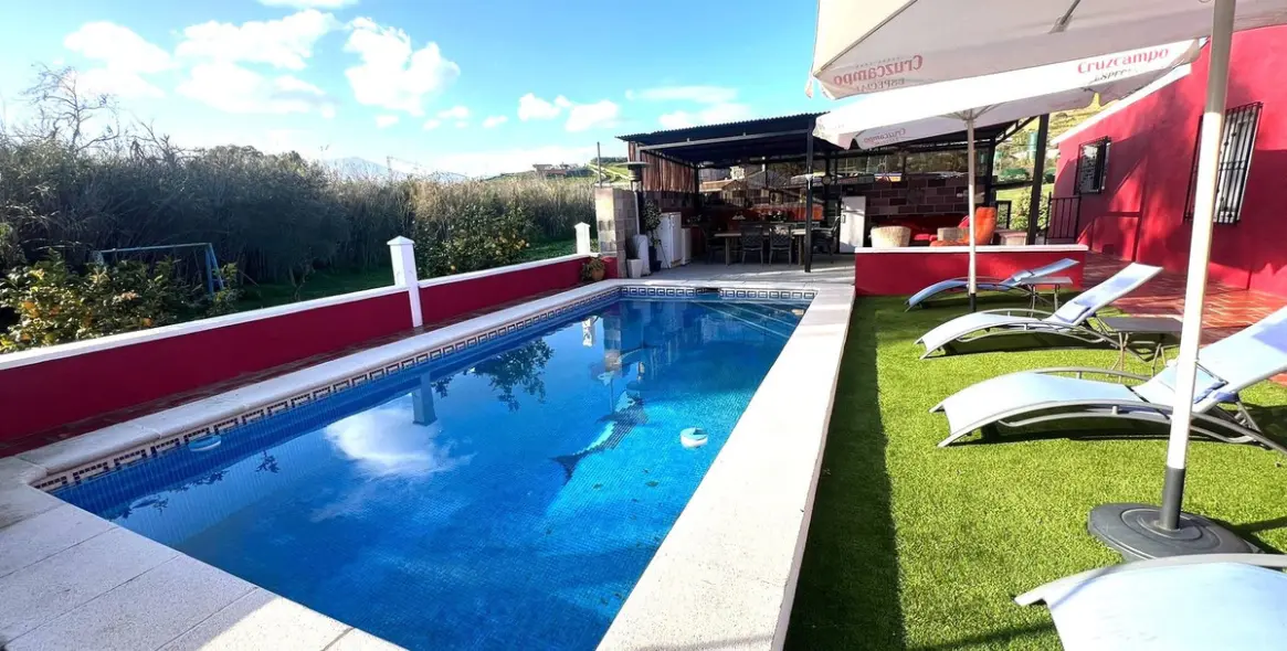 Venta de finca - cortijo en Coín 2