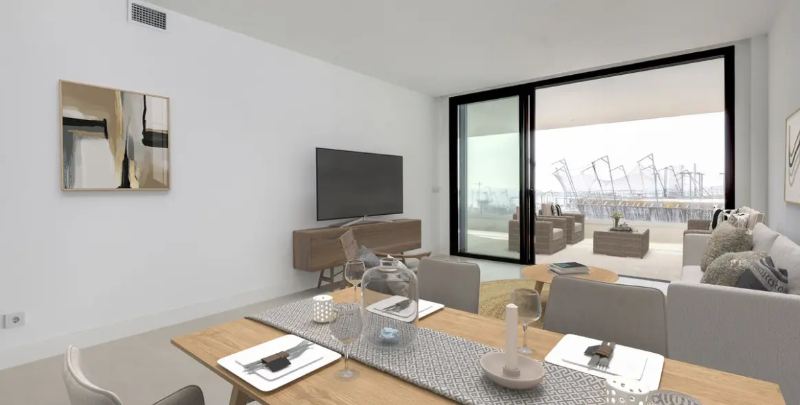 Venta de apartamento en planta media en Fuengirola 7