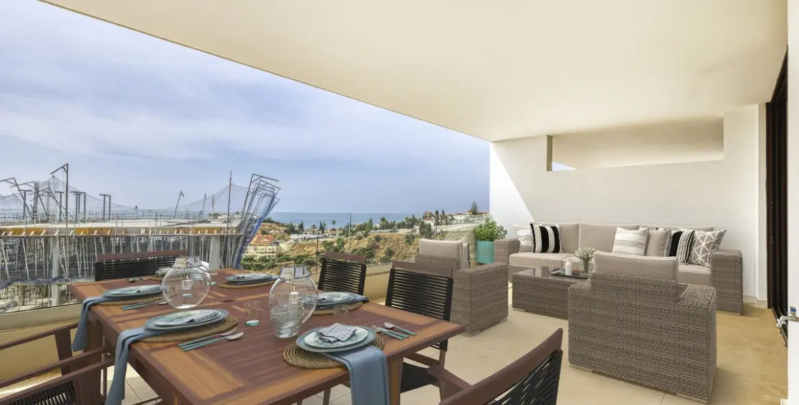 Venta de apartamento en planta media en Fuengirola 15