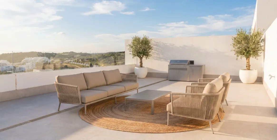 Venta de ático dúplex en Estepona 11