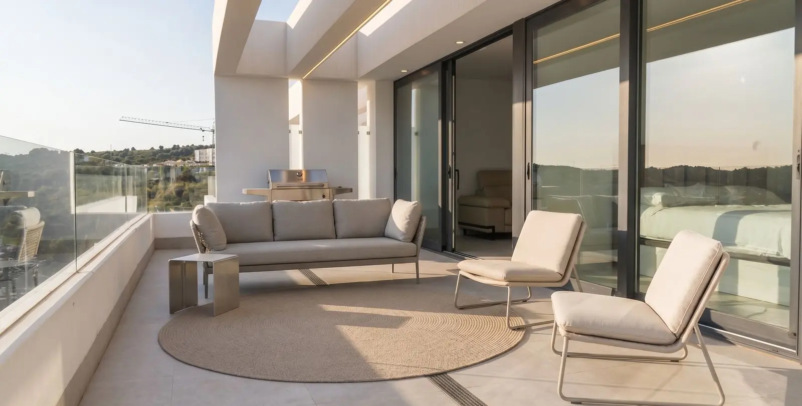 Продажа двухуровневого пентхауса в Estepona 6