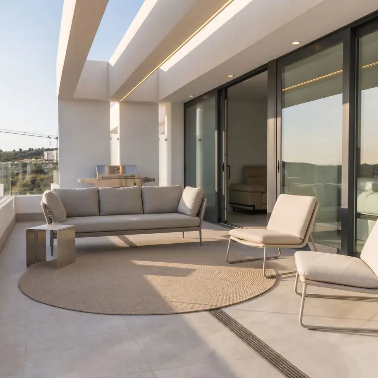 Venta de ático dúplex en Estepona