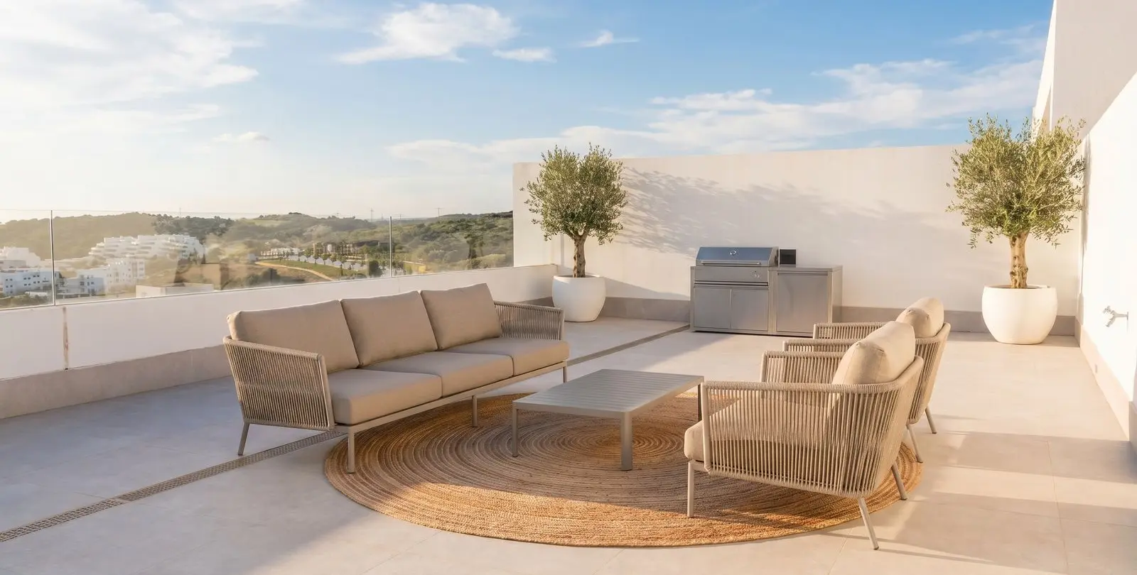 Продажа двухуровневого пентхауса в Estepona 11
