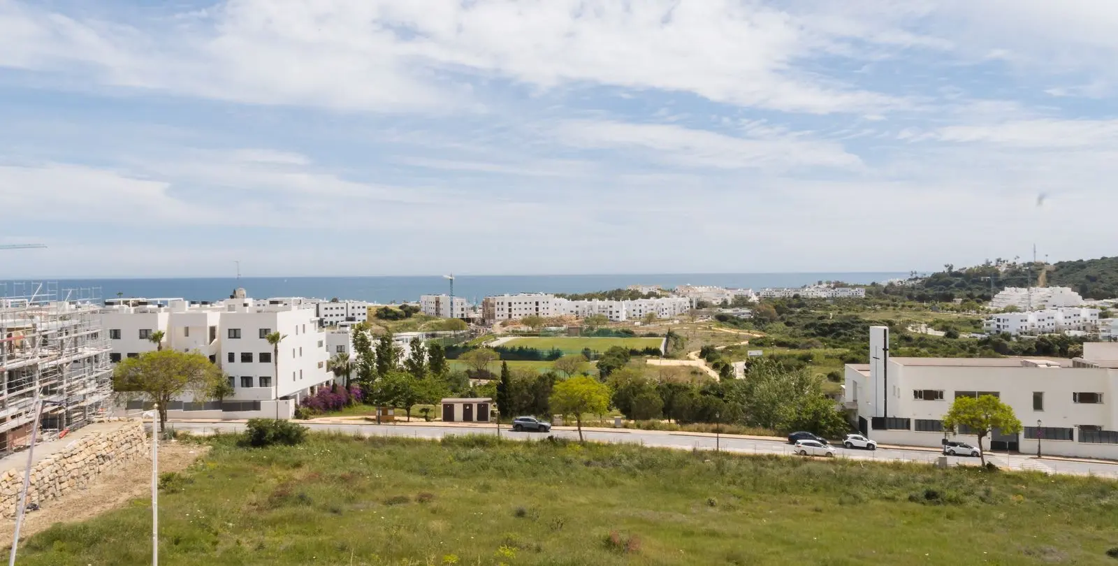Продажа двухуровневого пентхауса в Estepona 13
