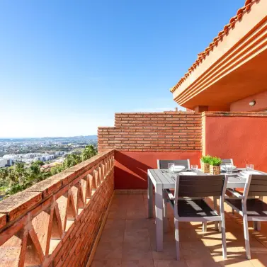 Venta de ático dúplex en Carvajal