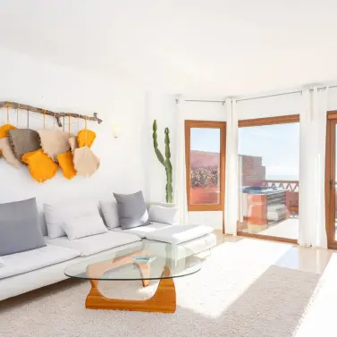 Venta de ático dúplex en Carvajal