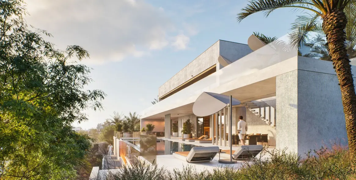 Venta de villa independiente en Benahavís 9