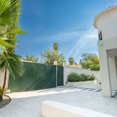Краткосрочная аренда  отдельно стоящей виллы в Estepona