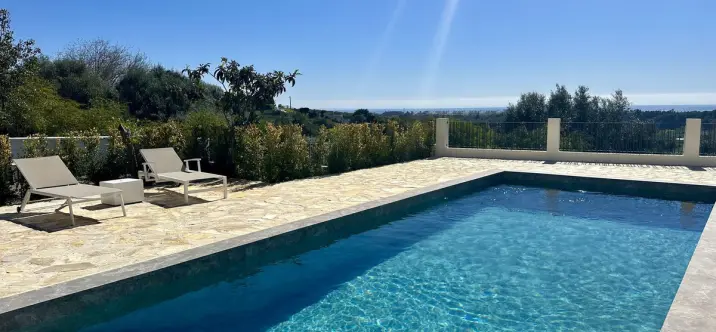 Краткосрочная аренда  отдельно стоящей виллы в Estepona 4