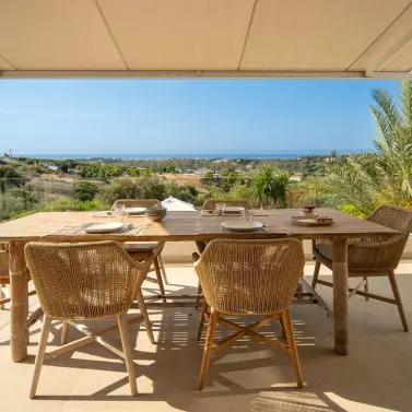 Краткосрочная аренда  отдельно стоящей виллы в Estepona