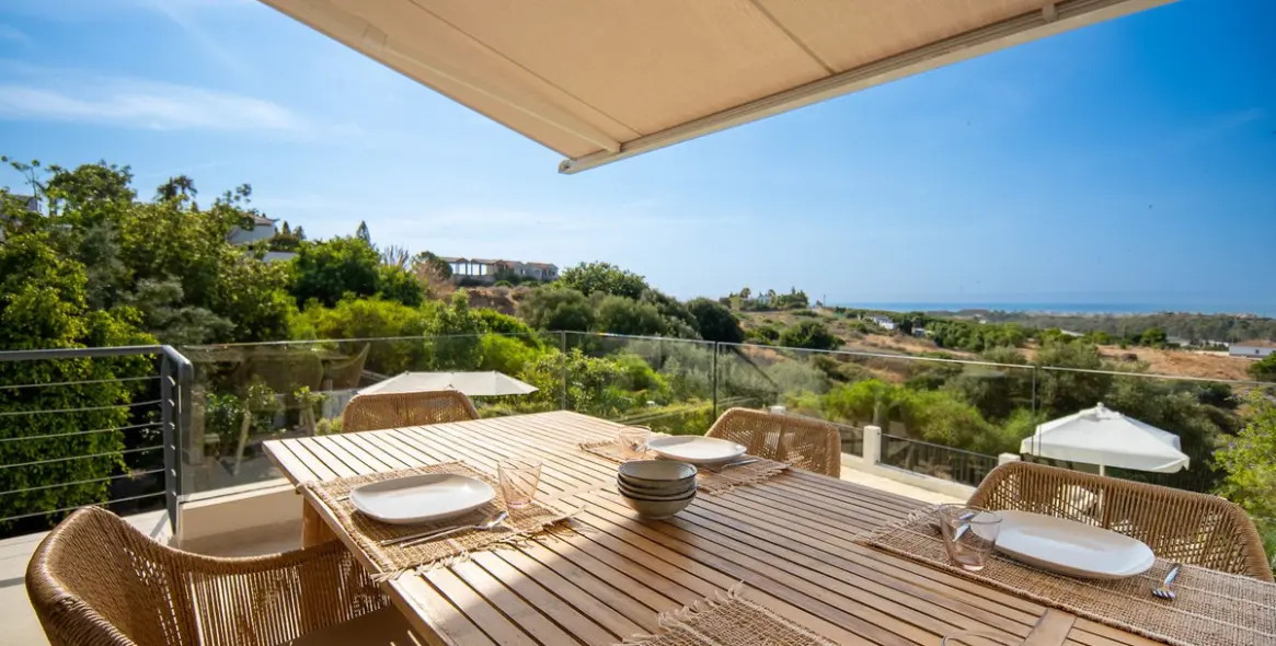 Short-term rent of detached villa in Estepona 7