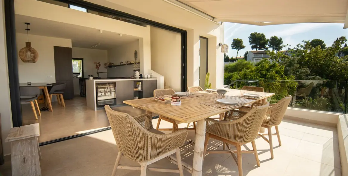 Short-term rent of detached villa in Estepona 9