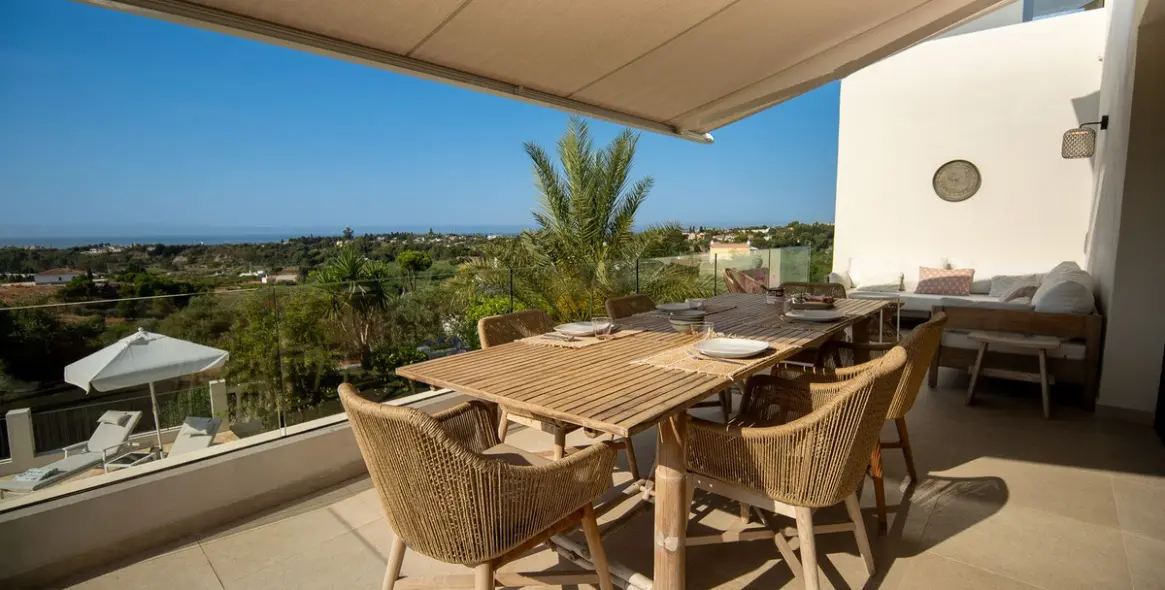 Short-term rent of detached villa in Estepona 10