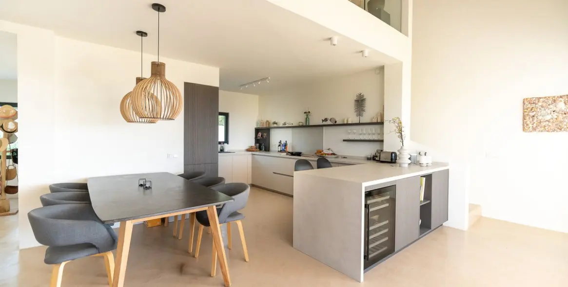 Short-term rent of detached villa in Estepona 13