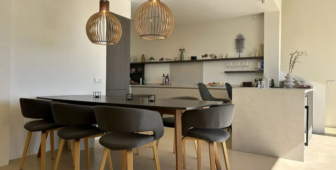 Short-term rent of detached villa in Estepona 16
