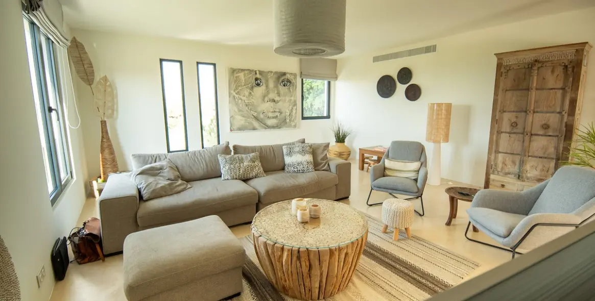 Short-term rent of detached villa in Estepona 27