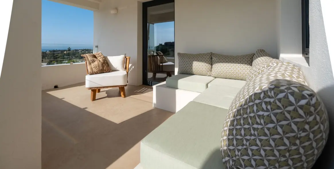 Short-term rent of detached villa in Estepona 52