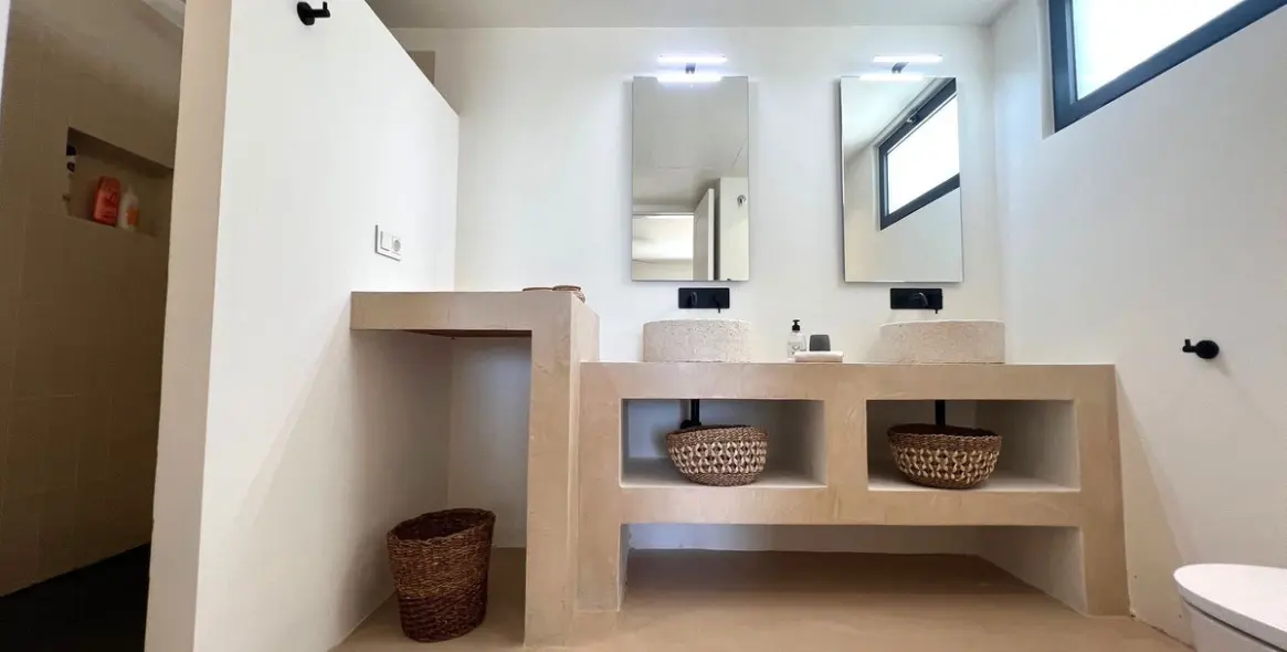 Short-term rent of detached villa in Estepona 62