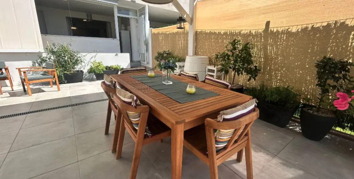 Sale of ground floor apartment in Casares Playa 4