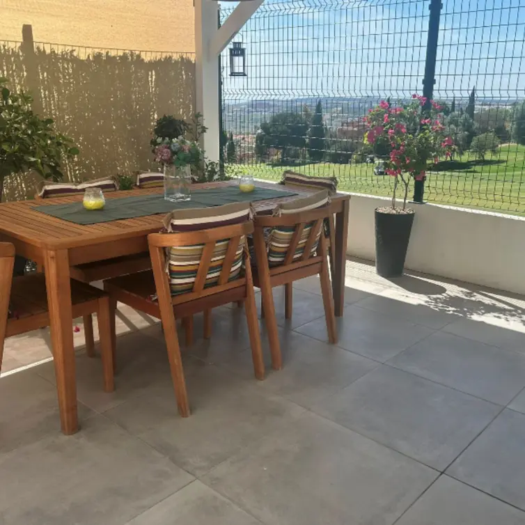 Sale of ground floor apartment in Casares Playa