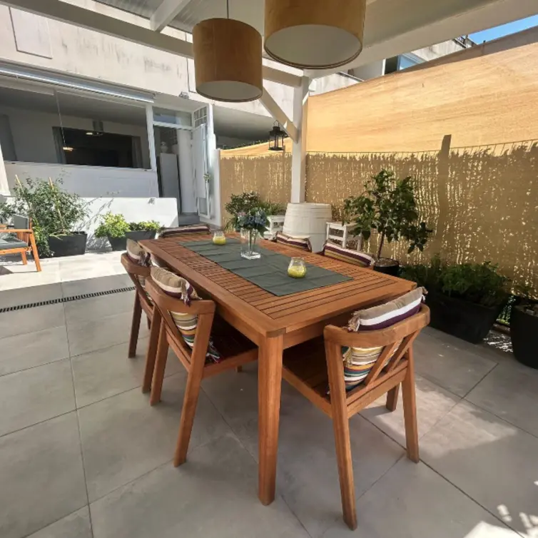Sale of ground floor apartment in Casares Playa