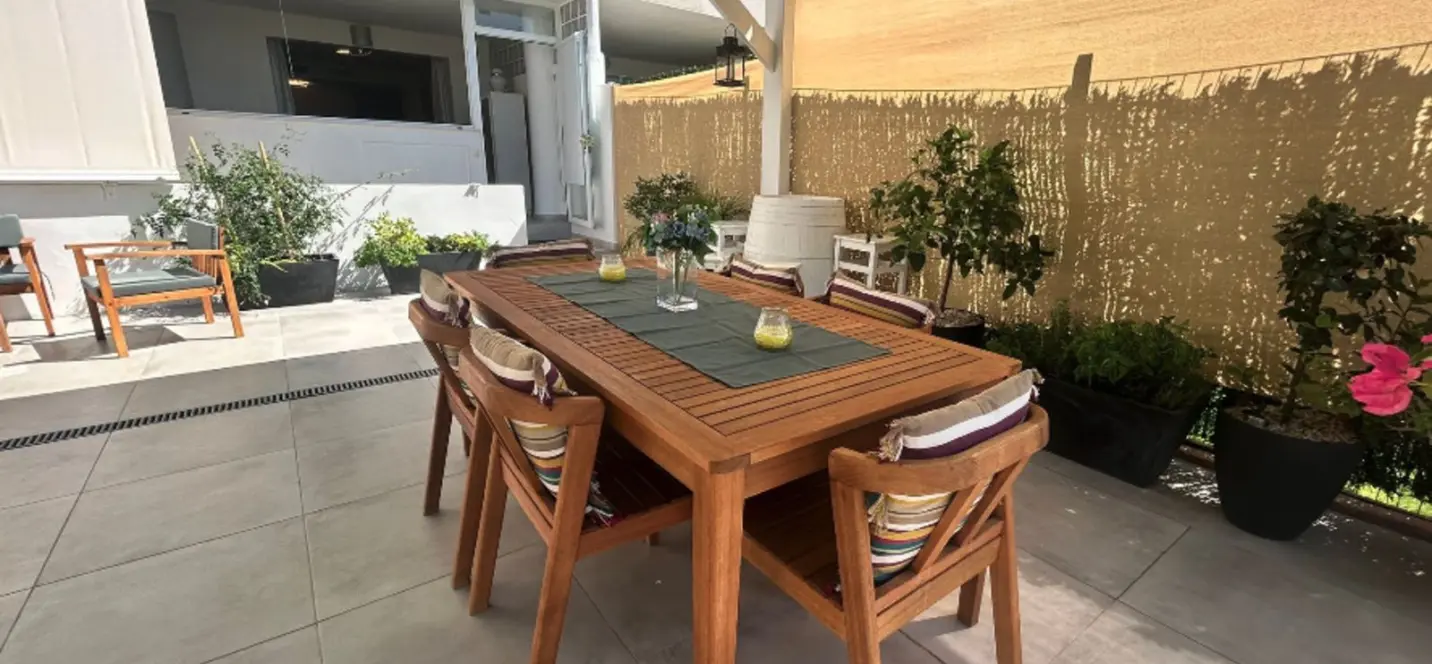 Sale of ground floor apartment in Casares Playa 3