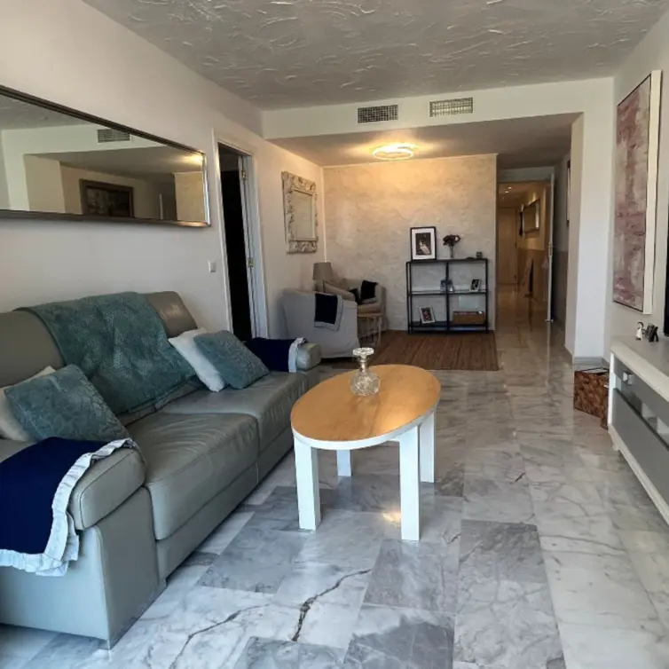 Sale of ground floor apartment in Casares Playa
